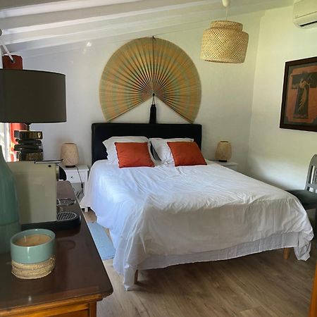 La Borreliane Bed & Breakfast Hyeres Ngoại thất bức ảnh